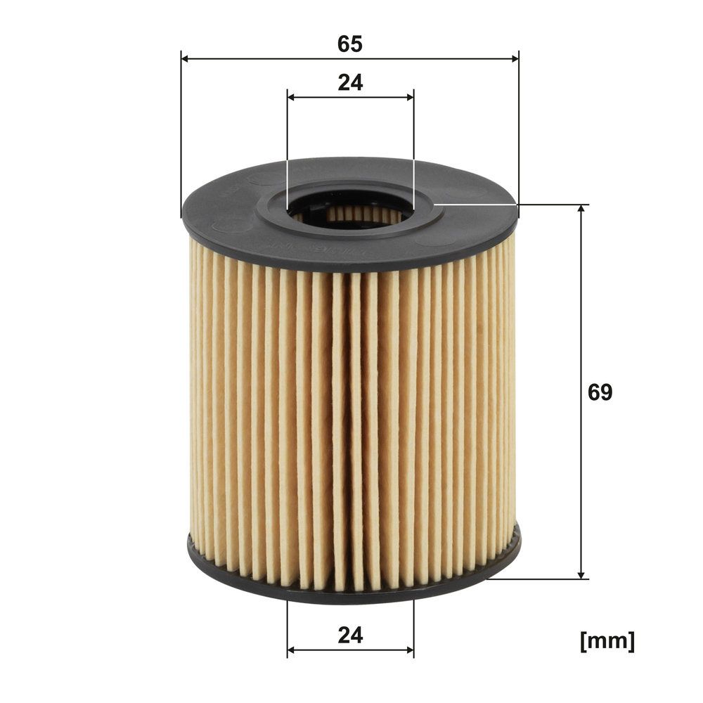 FILTRON OE 673 - Ölfilter