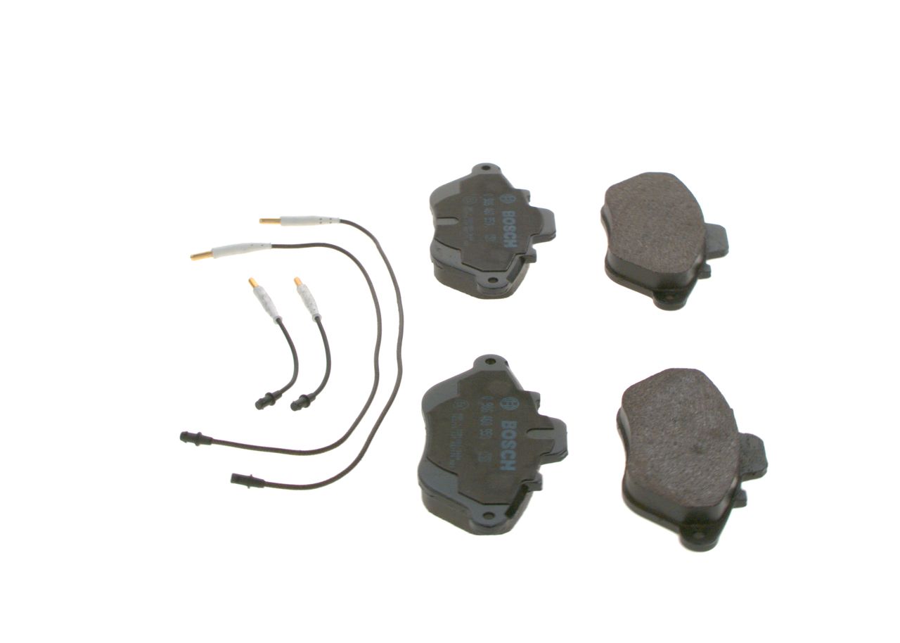 BOSCH 0 986 460 950 - Bremsbelagsatz, Scheibenbremse