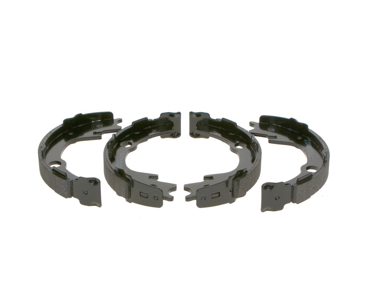 BOSCH 0 986 487 679 - Bremsbackensatz, Feststellbremse