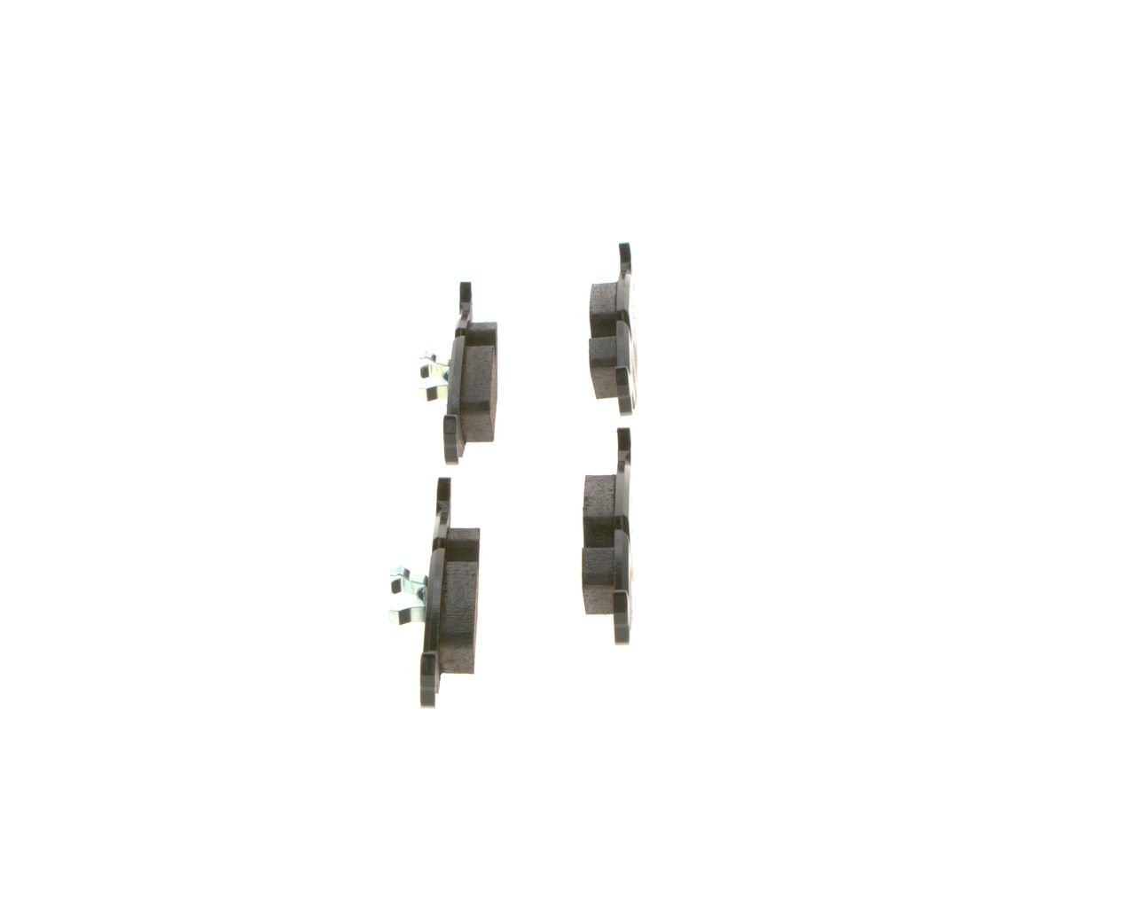 BOSCH 0 986 466 751 - Bremsbelagsatz, Scheibenbremse