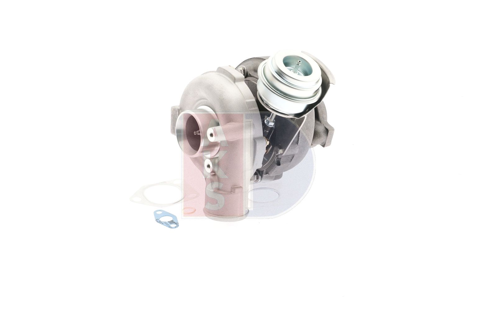 AKS DASIS 055017N - Lader, Aufladung