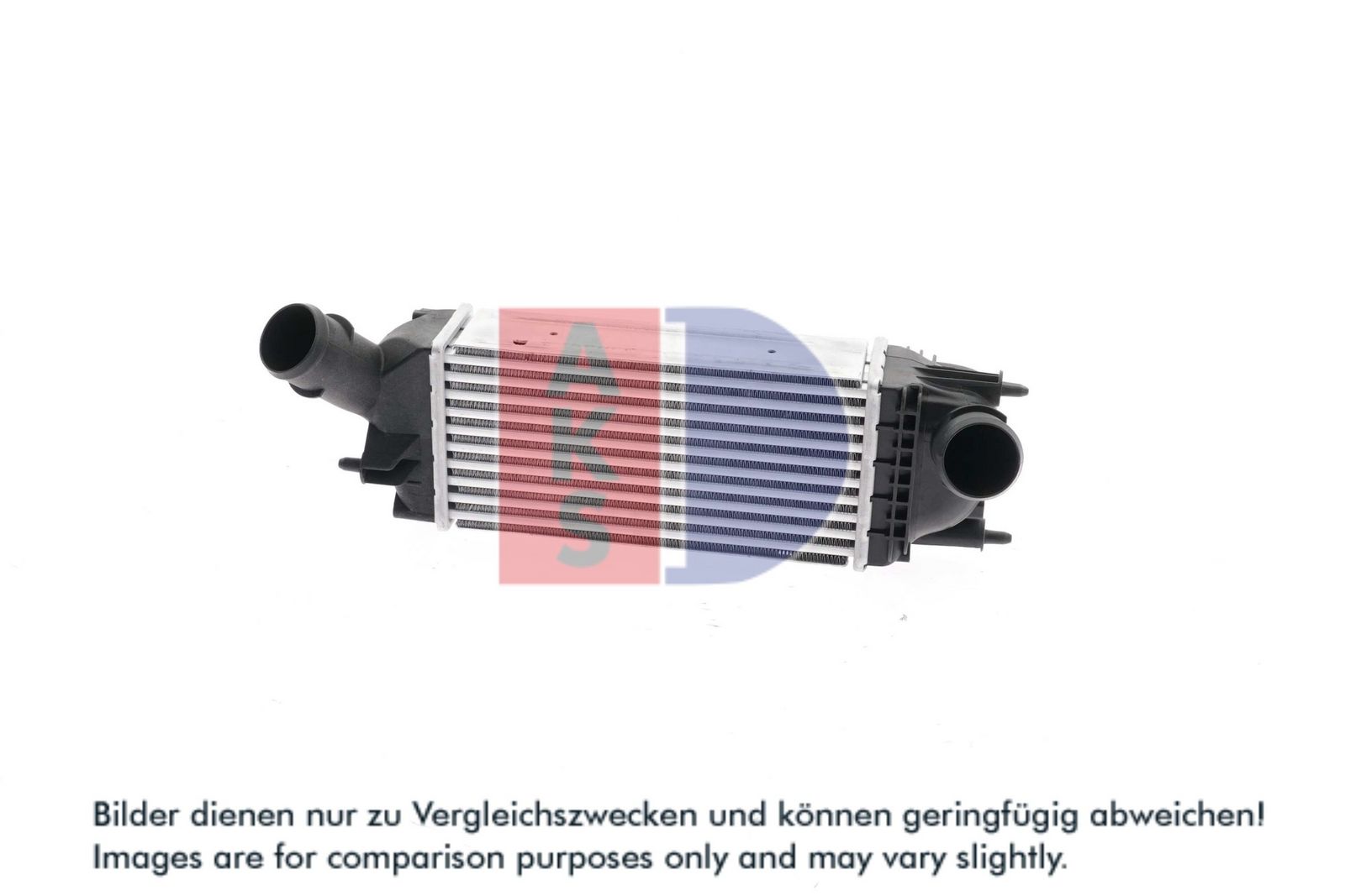 AKS DASIS 167012N - Ladeluftkühler