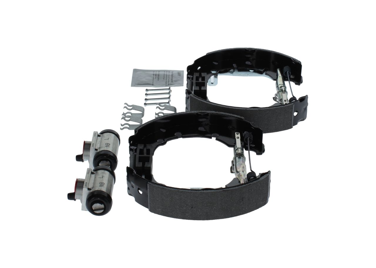 BOSCH 0 204 114 625 - Bremsbackensatz