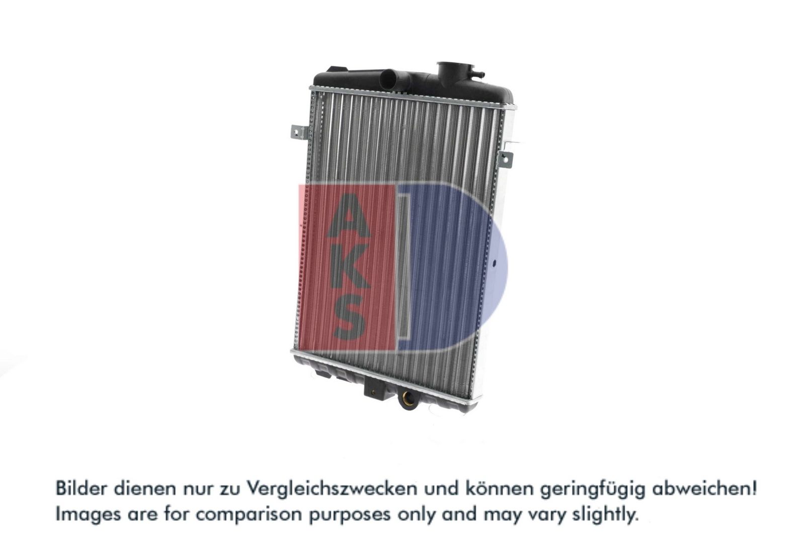 AKS DASIS 040040N - Kühler, Motorkühlung