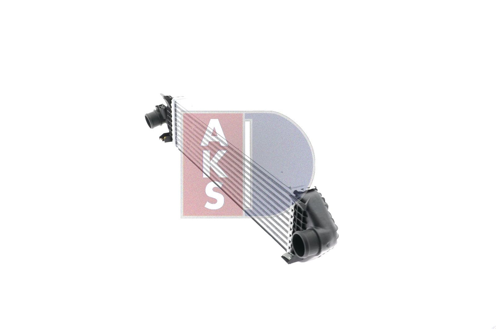 AKS DASIS 097016N - Ladeluftkühler