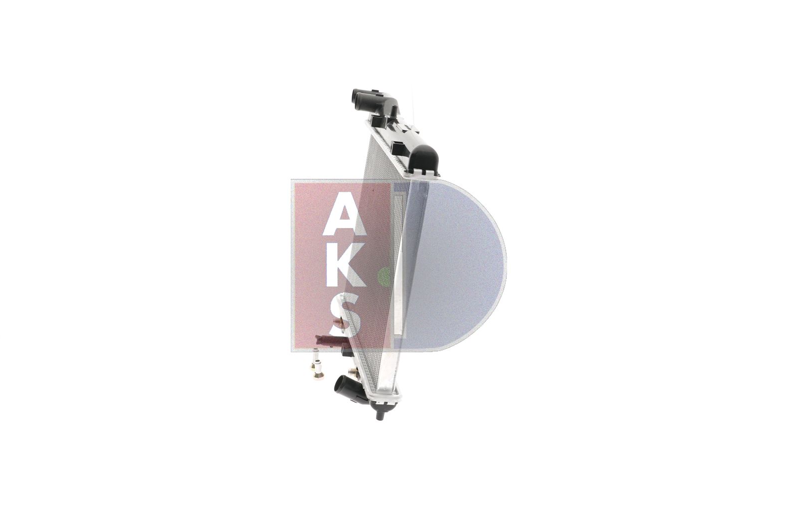 AKS DASIS 100026N - Kühler, Motorkühlung