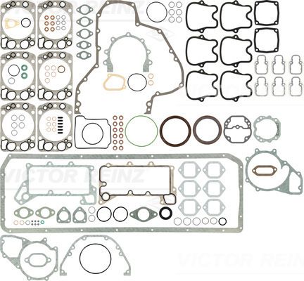 VICTOR REINZ 01-25105-34 - Dichtungsvollsatz, Motor