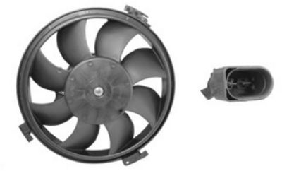 VAN WEZEL 0315747 - Lüfter, Motorkühlung
