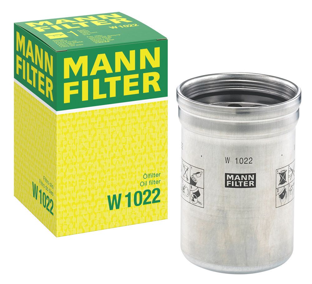 MANN-FILTER W 1022 - Ölfilter