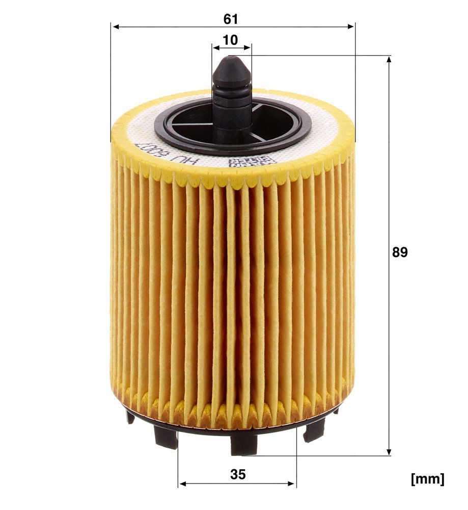 MANN-FILTER HU 6007 x - Ölfilter