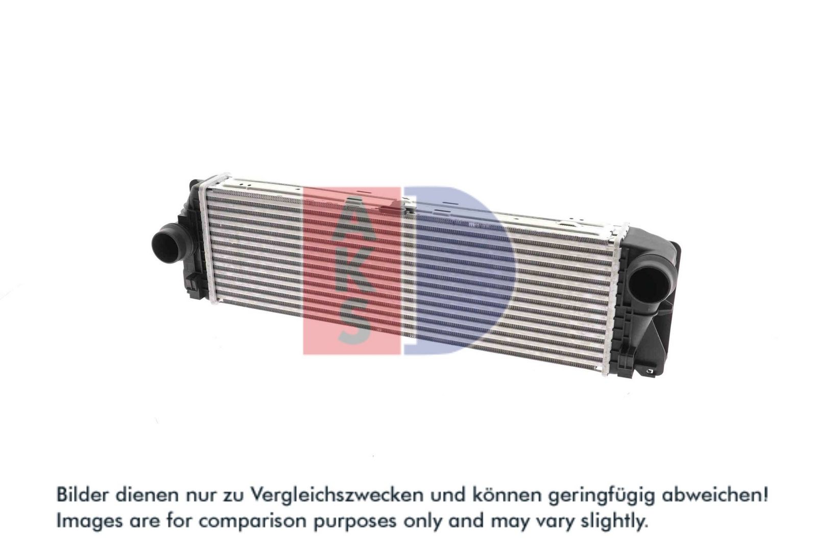 AKS DASIS 127034N - Ladeluftkühler