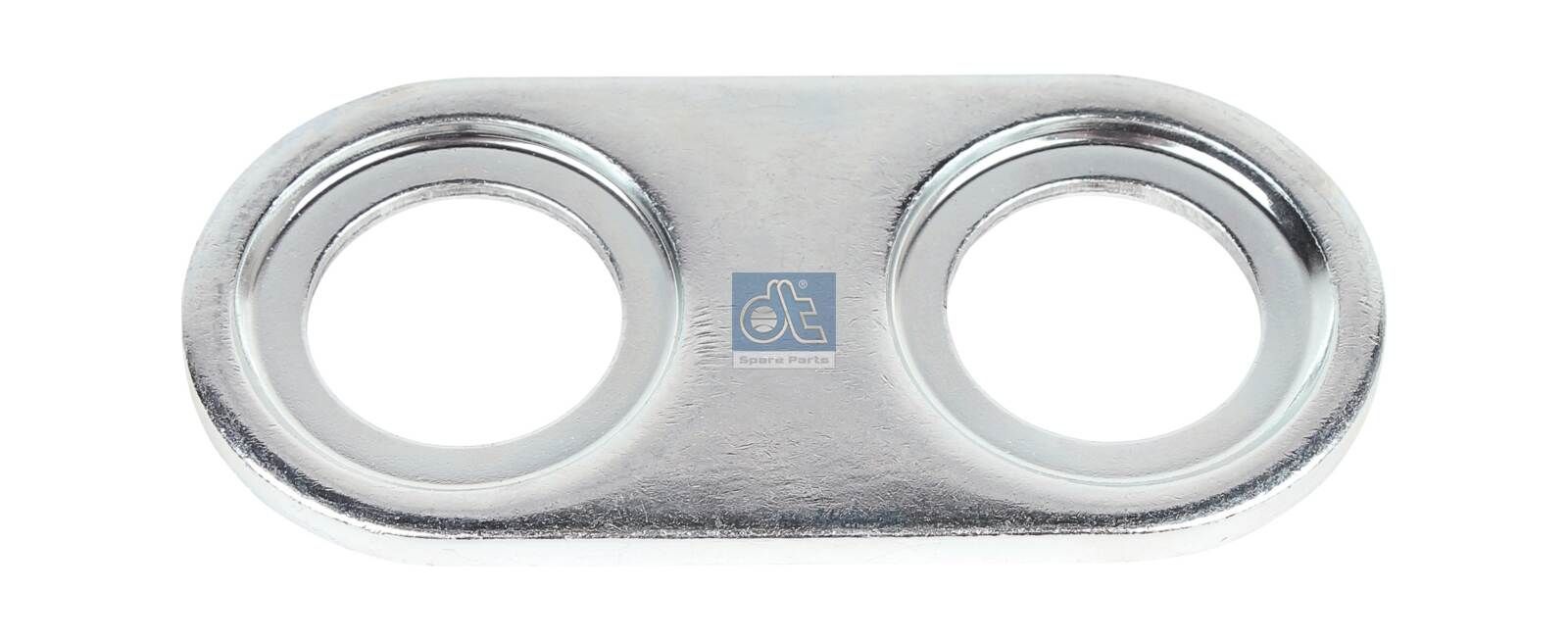 DT Spare Parts 1.18219 - Halteblech, Bremsbackenbolzen