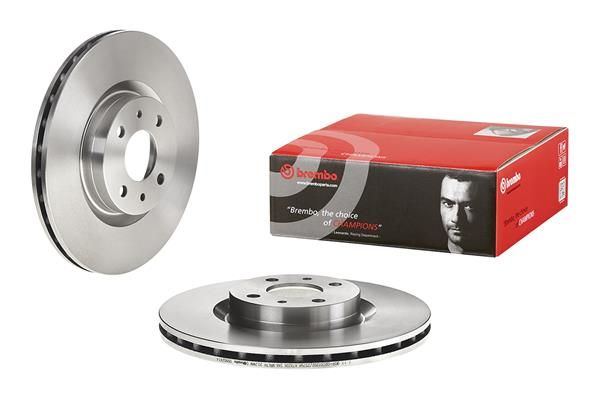 BREMBO 09.9624.14 - Bremsscheibe