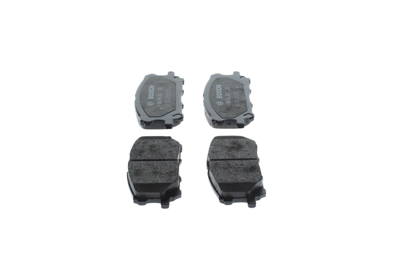 BOSCH 0 986 494 218 - Bremsbelagsatz, Scheibenbremse
