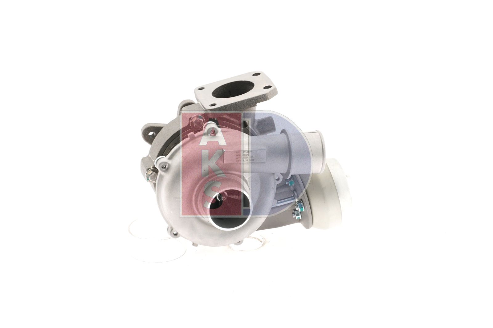 AKS DASIS 095052N - Lader, Aufladung