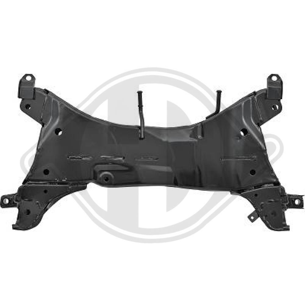 DIEDERICHS 5846819 - Hilfsrahmen/Aggregateträger