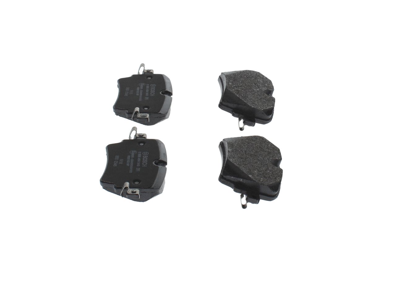 BOSCH 0 986 494 949 - Bremsbelagsatz, Scheibenbremse