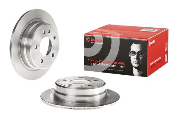 BREMBO 08.4487.10 - Bremsscheibe
