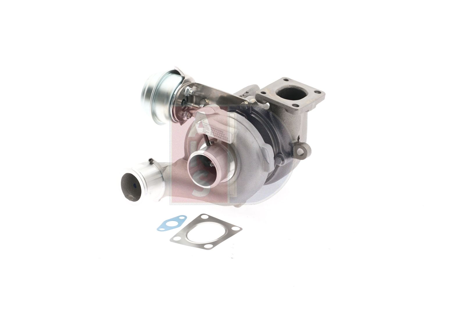 AKS DASIS 085008N - Lader, Aufladung