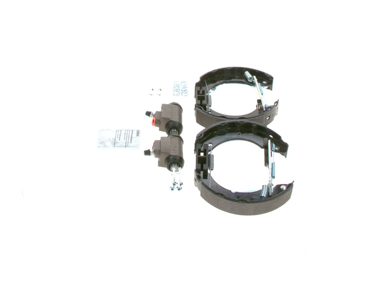 BOSCH 0 204 114 503 - Bremsbackensatz