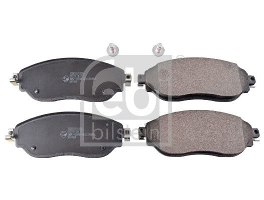 FEBI BILSTEIN 116286 - Bremsbelagsatz, Scheibenbremse