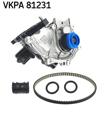 SKF VKPA 81231 - Wasserpumpe, Motorkühlung