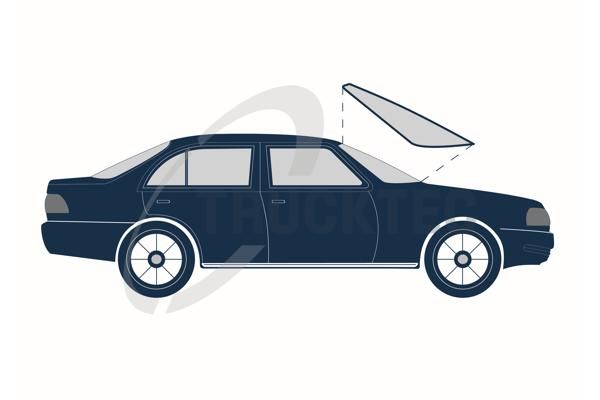 TRUCKTEC AUTOMOTIVE 02.50.002 - Dichtung, Frontscheibe