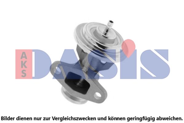 AKS DASIS 125015N - AGR-Ventil