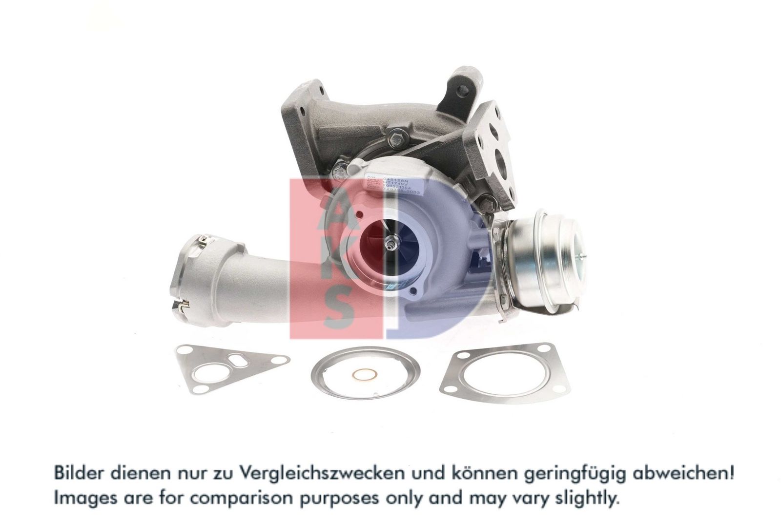 AKS DASIS 045128N - Lader, Aufladung