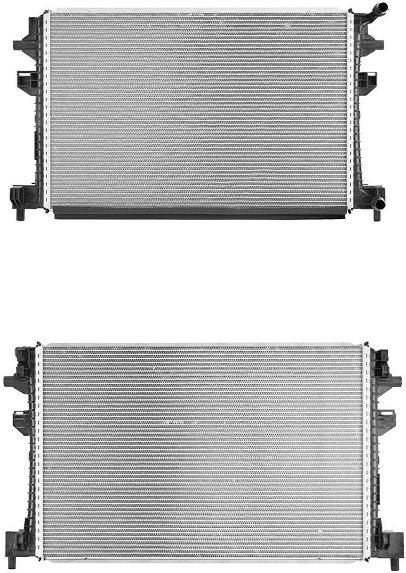 VAN WEZEL 03012707 - Kühler, Motorkühlung