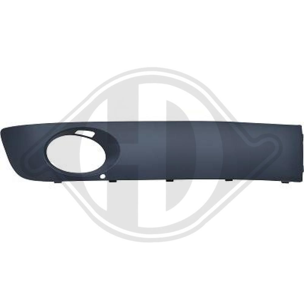 DIEDERICHS 2273142 - Lüftungsgitter, Stoßfänger