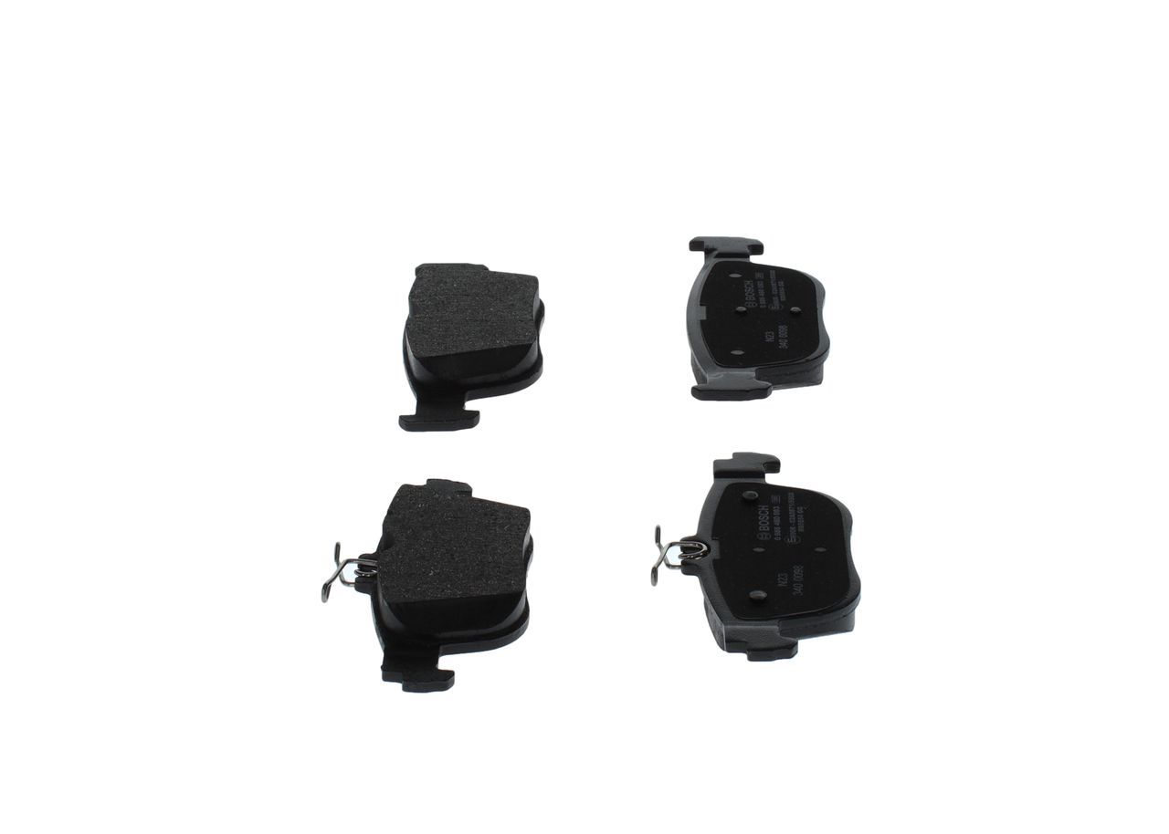 BOSCH 0 986 460 083 - Bremsbelagsatz, Scheibenbremse