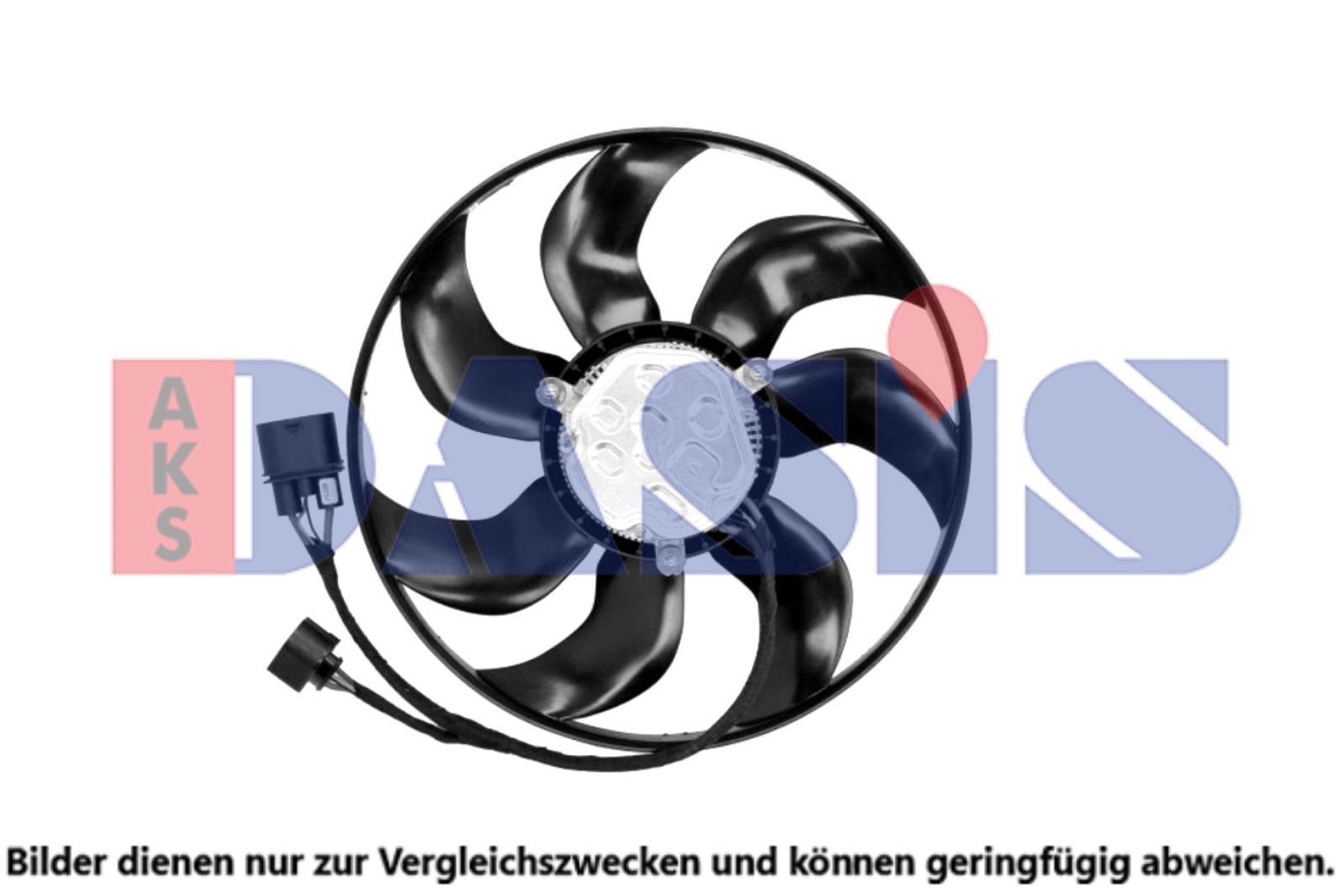 AKS DASIS 048175N - Lüfter, Motorkühlung