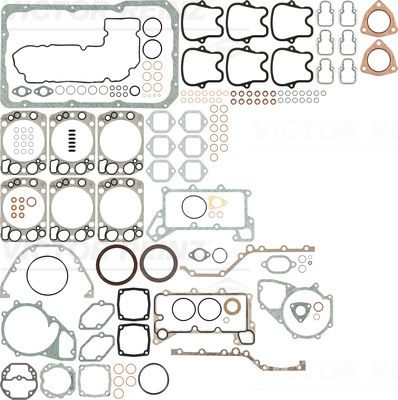 VICTOR REINZ 01-25105-30 - Dichtungsvollsatz, Motor