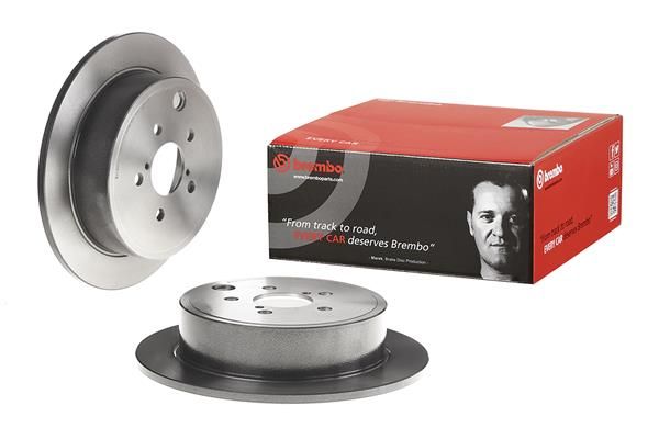 BREMBO 08.C252.11 - Bremsscheibe