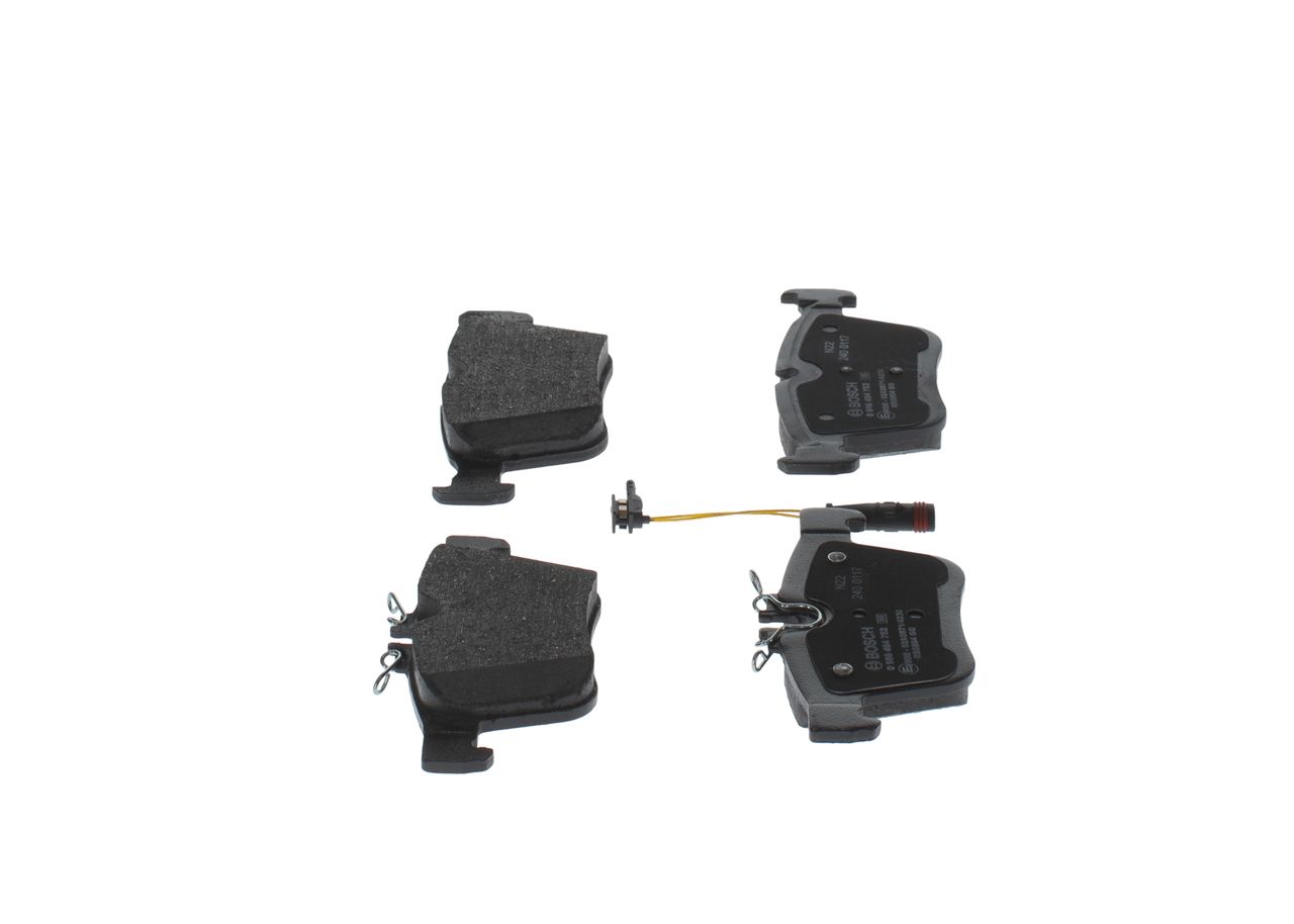 BOSCH 0 986 494 752 - Bremsbelagsatz, Scheibenbremse