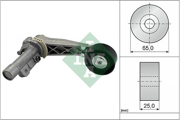 Schaeffler INA 534 0318 10 - Riemenspanner, Keilrippenriemen