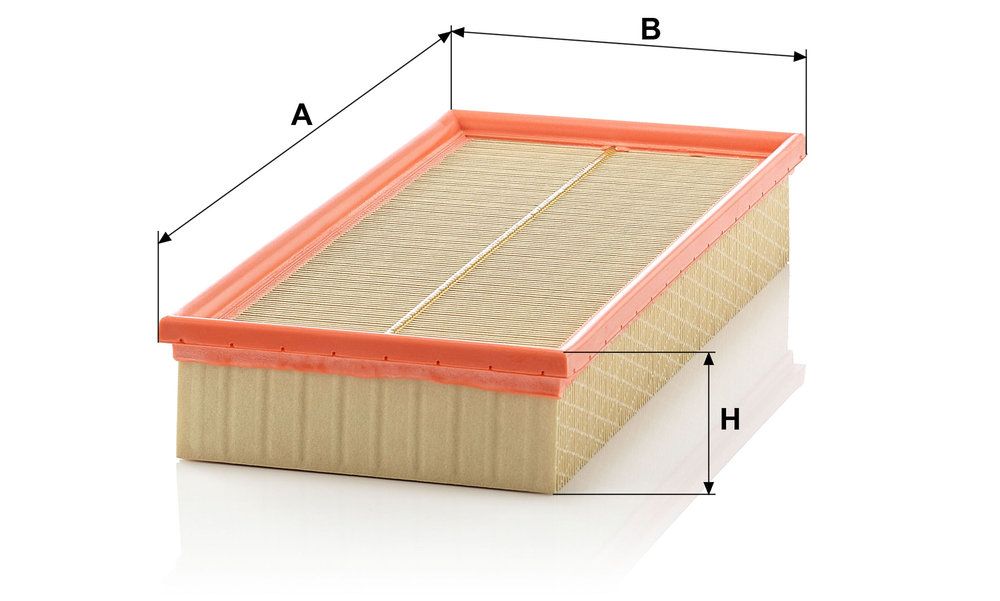 MANN-FILTER C 36 168 - Luftfilter