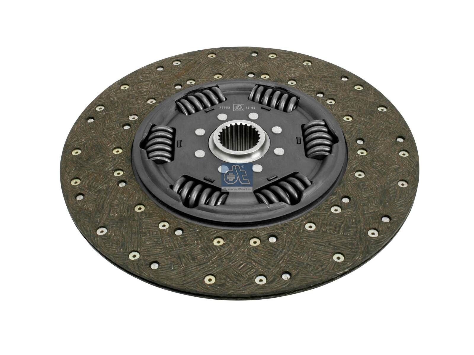 DT Spare Parts 1.13305 - Kupplungsscheibe
