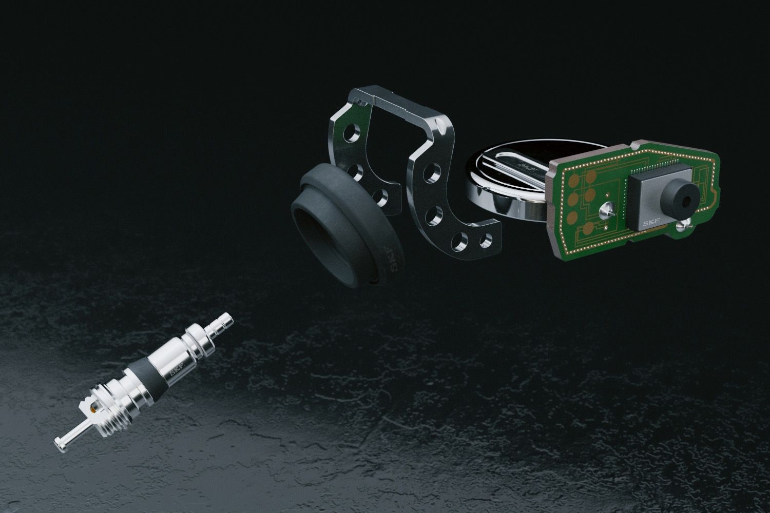 SKF VKRA 110014 - Radsensor, Reifendruck-Kontrollsystem