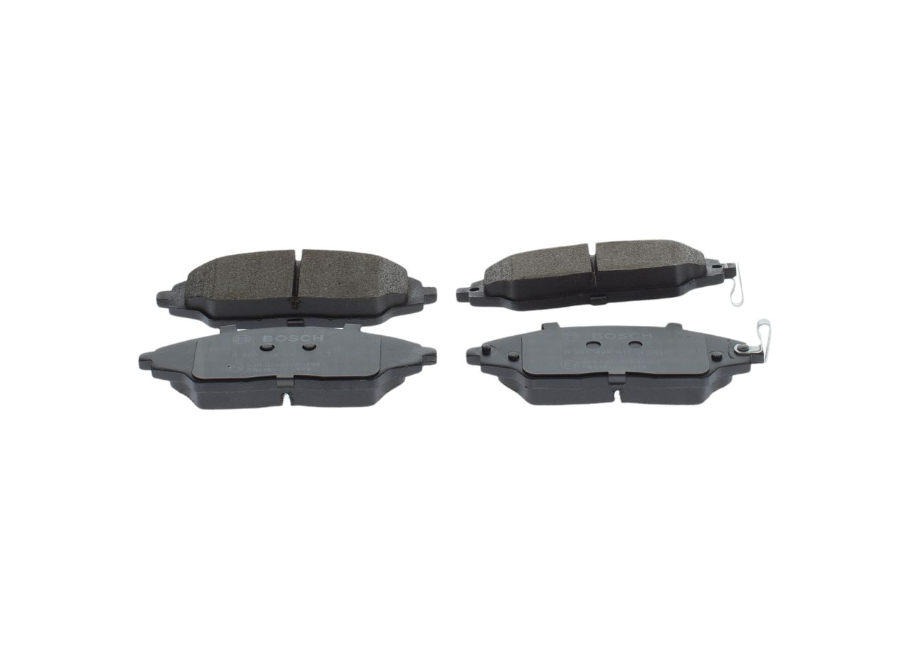 BOSCH 0 986 494 917 - Bremsbelagsatz, Scheibenbremse