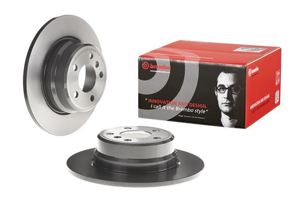 BREMBO 08.7019.81 - Bremsscheibe