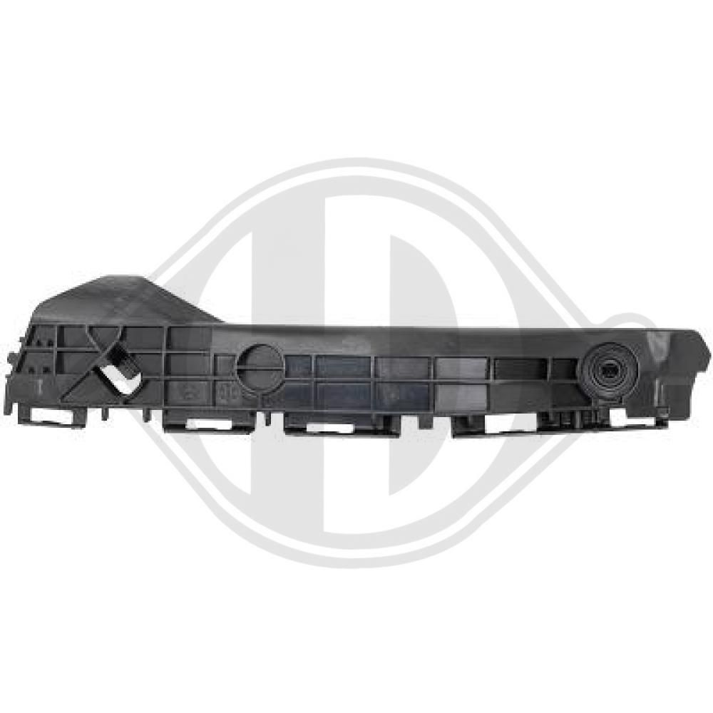 DIEDERICHS 6607266 - Halter, Stoßfänger