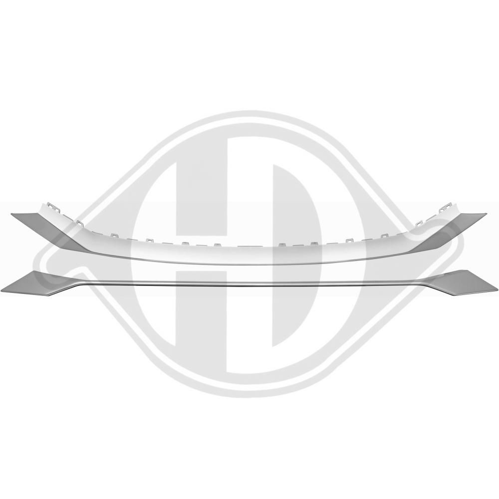 DIEDERICHS 4236762 - Zier-/Schutzleiste, Stoßfänger