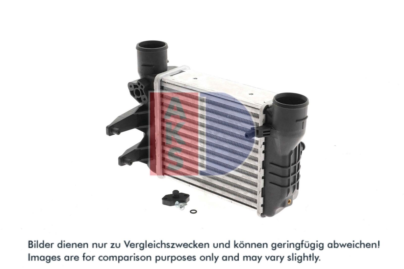 AKS DASIS 047027N - Ladeluftkühler