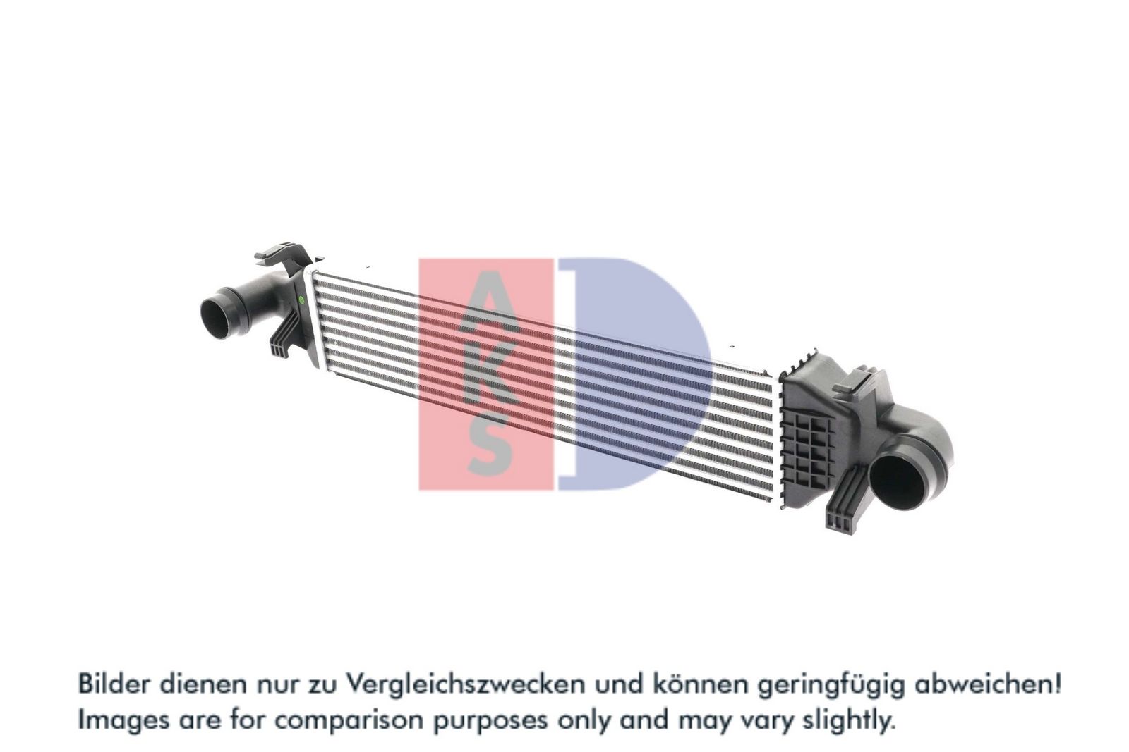 AKS DASIS 127021N - Ladeluftkühler