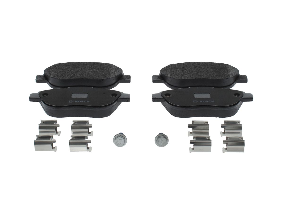 BOSCH 0 986 494 074 - Bremsbelagsatz, Scheibenbremse
