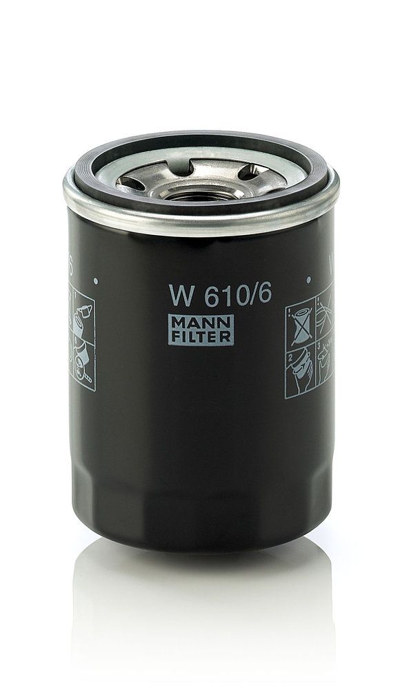 MANN-FILTER W 610/6 - Ölfilter