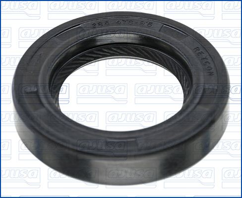 AJUSA 15007400 - Wellendichtring, Kurbelwelle
