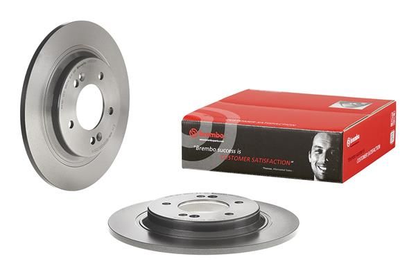 BREMBO 08.D220.11 - Bremsscheibe